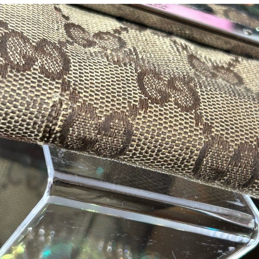 Gucci GG blooms Floral Wallet fair - Picture 4 of 14